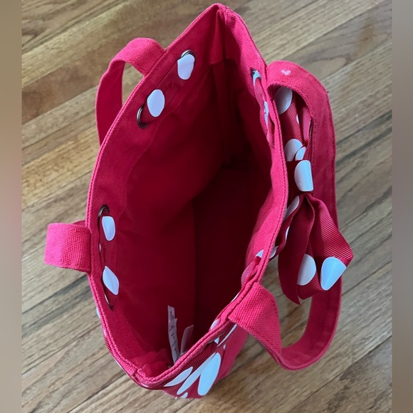 Authentic Disney Parks Minnie Mouse bag, red and white in good condition - Picture 7 of 13